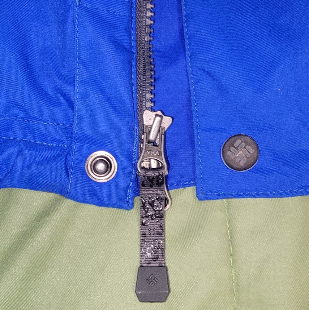 Columbia Omni-Tech winter coat Ski jacket Large - Picture 6 of 16